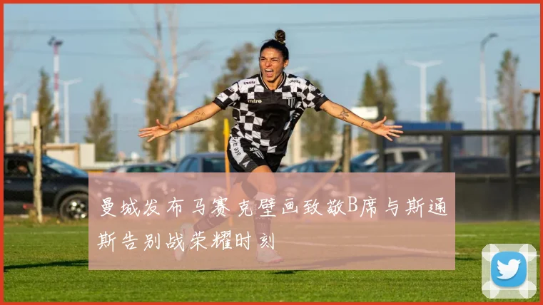 曼城发布马赛克壁画致敬B席与斯通斯告别战荣耀时刻